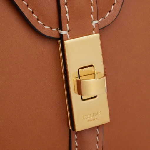 MINI 16 in natural calfskin