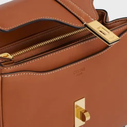MINI 16 in natural calfskin