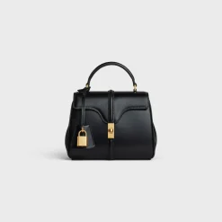 MINI 16 in satinated calfskin