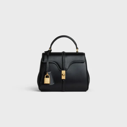 MINI 16 in satinated calfskin
