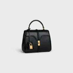 MINI 16 in satinated calfskin