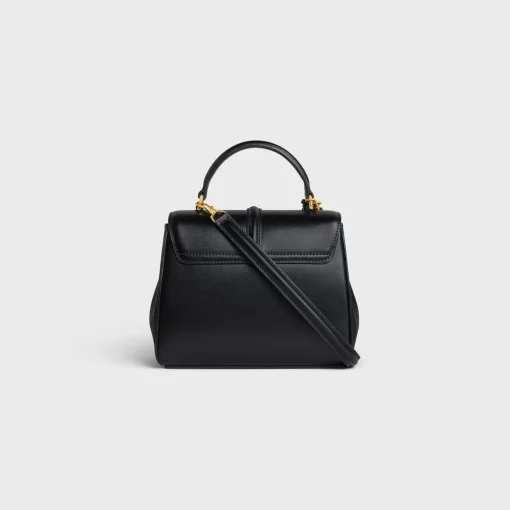 MINI 16 in satinated calfskin