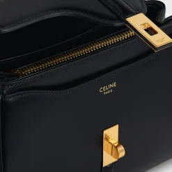 MINI 16 in satinated calfskin