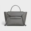 Mini Belt bag in grained calfskin