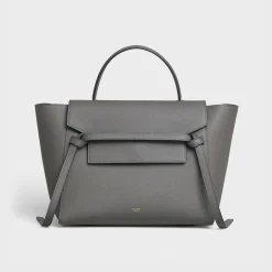 Mini Belt bag in grained calfskin