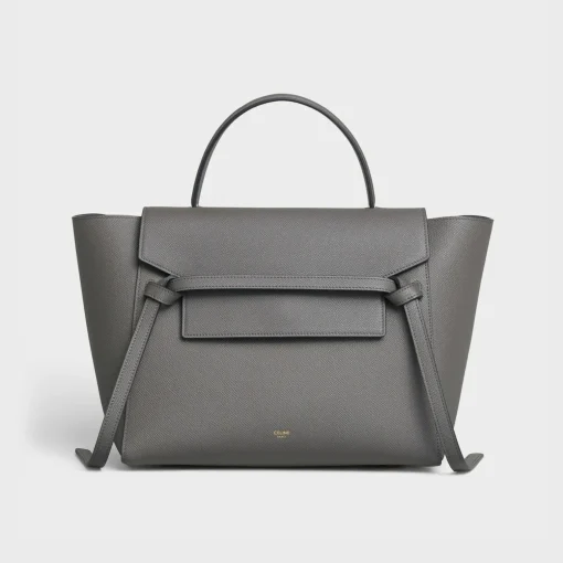 Mini Belt bag in grained calfskin
