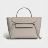 Mini Belt bag in grained calfskin