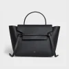 Mini Belt bag in grained calfskin