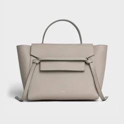 Mini Belt bag in grained calfskin