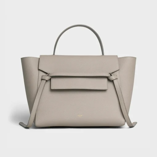 Mini Belt bag in grained calfskin