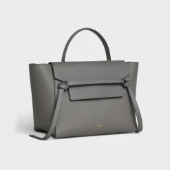 Mini Belt bag in grained calfskin