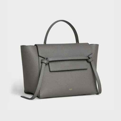 Mini Belt bag in grained calfskin