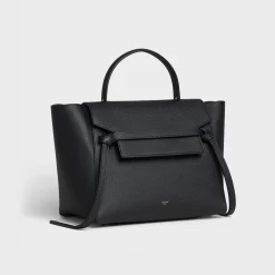 Mini Belt bag in grained calfskin