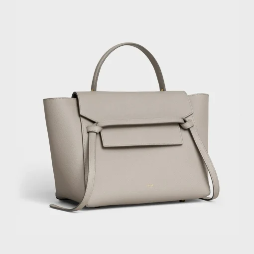 Mini Belt bag in grained calfskin