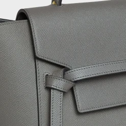 Mini Belt bag in grained calfskin