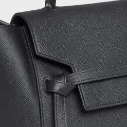 Mini Belt bag in grained calfskin