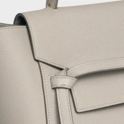 Mini Belt bag in grained calfskin