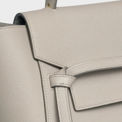 Mini Belt bag in grained calfskin