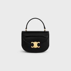 MINI BESACE CLEA in PATENT CALFSKIN