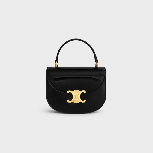 MINI BESACE CLEA in PATENT CALFSKIN