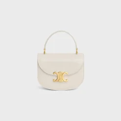 MINI BESACE CLEA in PATENT CALFSKIN