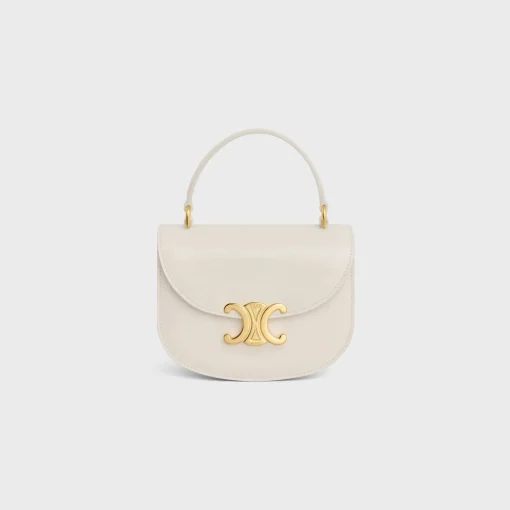 MINI BESACE CLEA in PATENT CALFSKIN