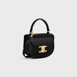 MINI BESACE CLEA in PATENT CALFSKIN