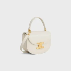 MINI BESACE CLEA in PATENT CALFSKIN