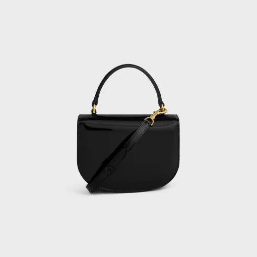 MINI BESACE CLEA in PATENT CALFSKIN