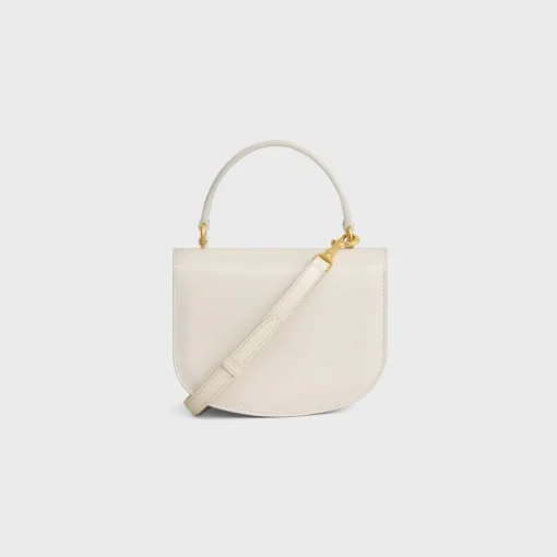 MINI BESACE CLEA in PATENT CALFSKIN