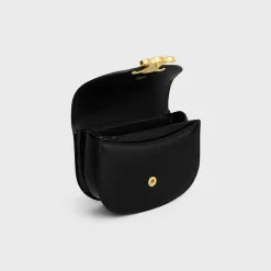 MINI BESACE CLEA in PATENT CALFSKIN