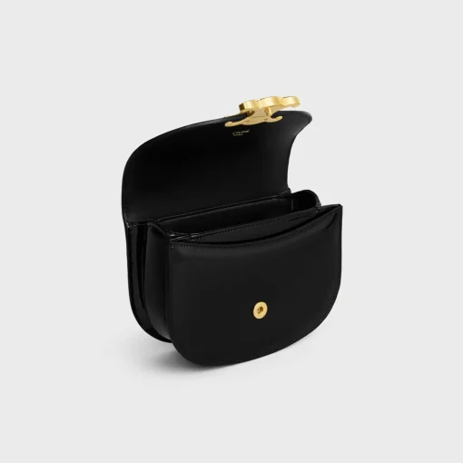 MINI BESACE CLEA in PATENT CALFSKIN