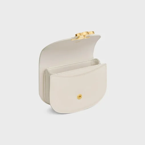 MINI BESACE CLEA in PATENT CALFSKIN
