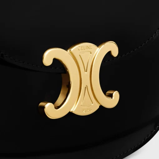 MINI BESACE CLEA in PATENT CALFSKIN