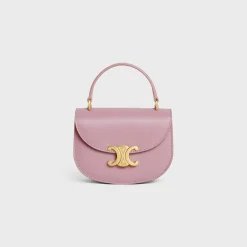 MINI BESACE CLEA in SHINY CALFSKIN