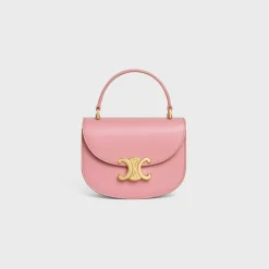 MINI BESACE CLEA in SHINY CALFSKIN