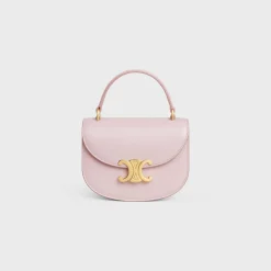 MINI BESACE CLEA in SHINY CALFSKIN