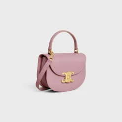 MINI BESACE CLEA in SHINY CALFSKIN