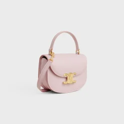 MINI BESACE CLEA in SHINY CALFSKIN