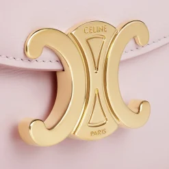 MINI BESACE CLEA in SHINY CALFSKIN