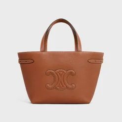 MINI CABAS ANAIS CUIR TRIOMPHE in Grained calfskin