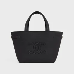 MINI CABAS ANAIS CUIR TRIOMPHE in Grained calfskin