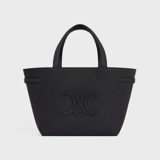 MINI CABAS ANAIS CUIR TRIOMPHE in Grained calfskin