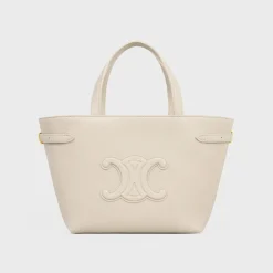 MINI CABAS ANAIS CUIR TRIOMPHE in Grained calfskin
