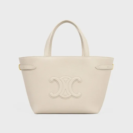 MINI CABAS ANAIS CUIR TRIOMPHE in Grained calfskin