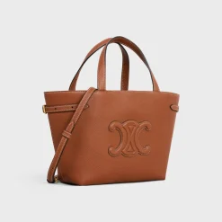 MINI CABAS ANAIS CUIR TRIOMPHE in Grained calfskin