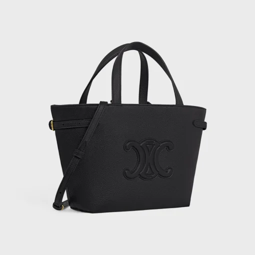 MINI CABAS ANAIS CUIR TRIOMPHE in Grained calfskin