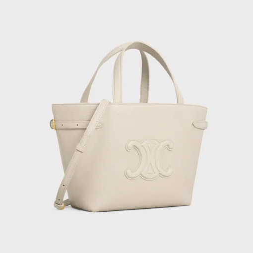 MINI CABAS ANAIS CUIR TRIOMPHE in Grained calfskin