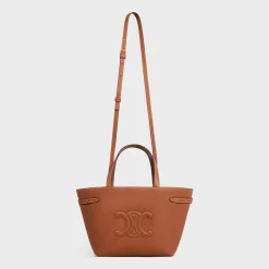 MINI CABAS ANAIS CUIR TRIOMPHE in Grained calfskin