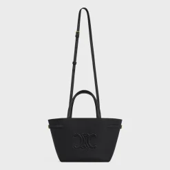 MINI CABAS ANAIS CUIR TRIOMPHE in Grained calfskin